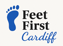 Feet First Cardiff Logo
